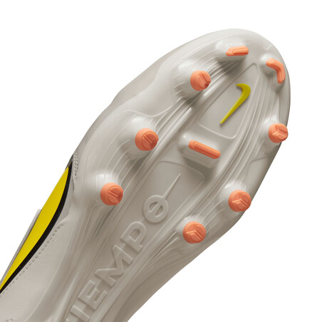 Nike Tiempo Legend 9 Academy FG/MG blanc jaune