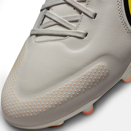 Nike Tiempo Legend 9 Academy FG/MG blanc jaune