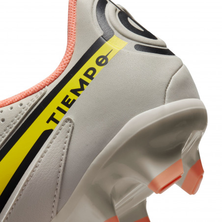 Nike Tiempo Legend 9 Academy FG/MG blanc jaune