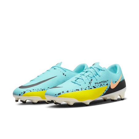 Nike Phantom GT2 Academy FG/MG bleu jaune