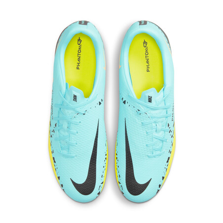 Nike Phantom GT2 Academy FG/MG bleu jaune