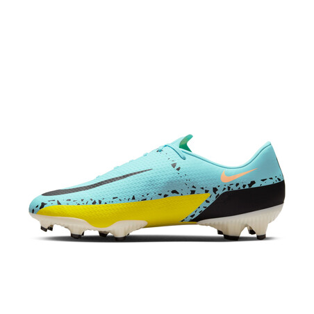 Nike Phantom GT2 Academy FG/MG bleu jaune