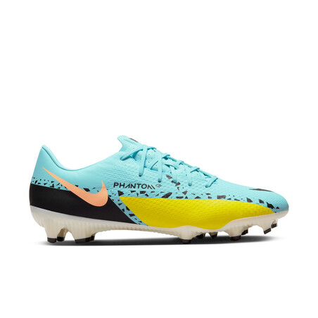 Nike Phantom GT2 Academy FG/MG bleu jaune