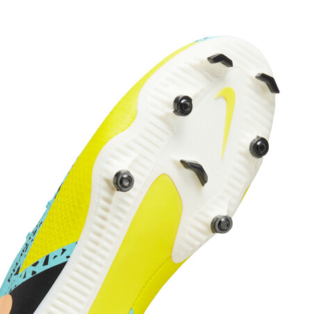 Nike Phantom GT2 Academy FG/MG bleu jaune