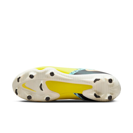 Nike Phantom GT2 Academy FG/MG bleu jaune