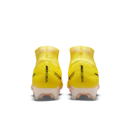 Nike Air Zoom Mercurial Superfly 9 Elite FG jaune