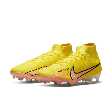 Nike Air Zoom Mercurial Superfly 9 Elite FG jaune