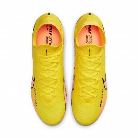 Nike Air Zoom Mercurial Superfly 9 Elite FG jaune