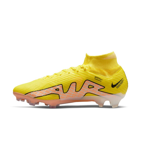 Nike Air Zoom Mercurial Superfly 9 Elite FG jaune