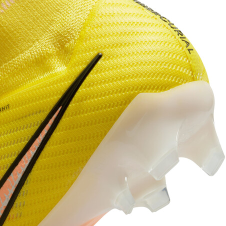 Nike Air Zoom Mercurial Superfly 9 Elite FG jaune