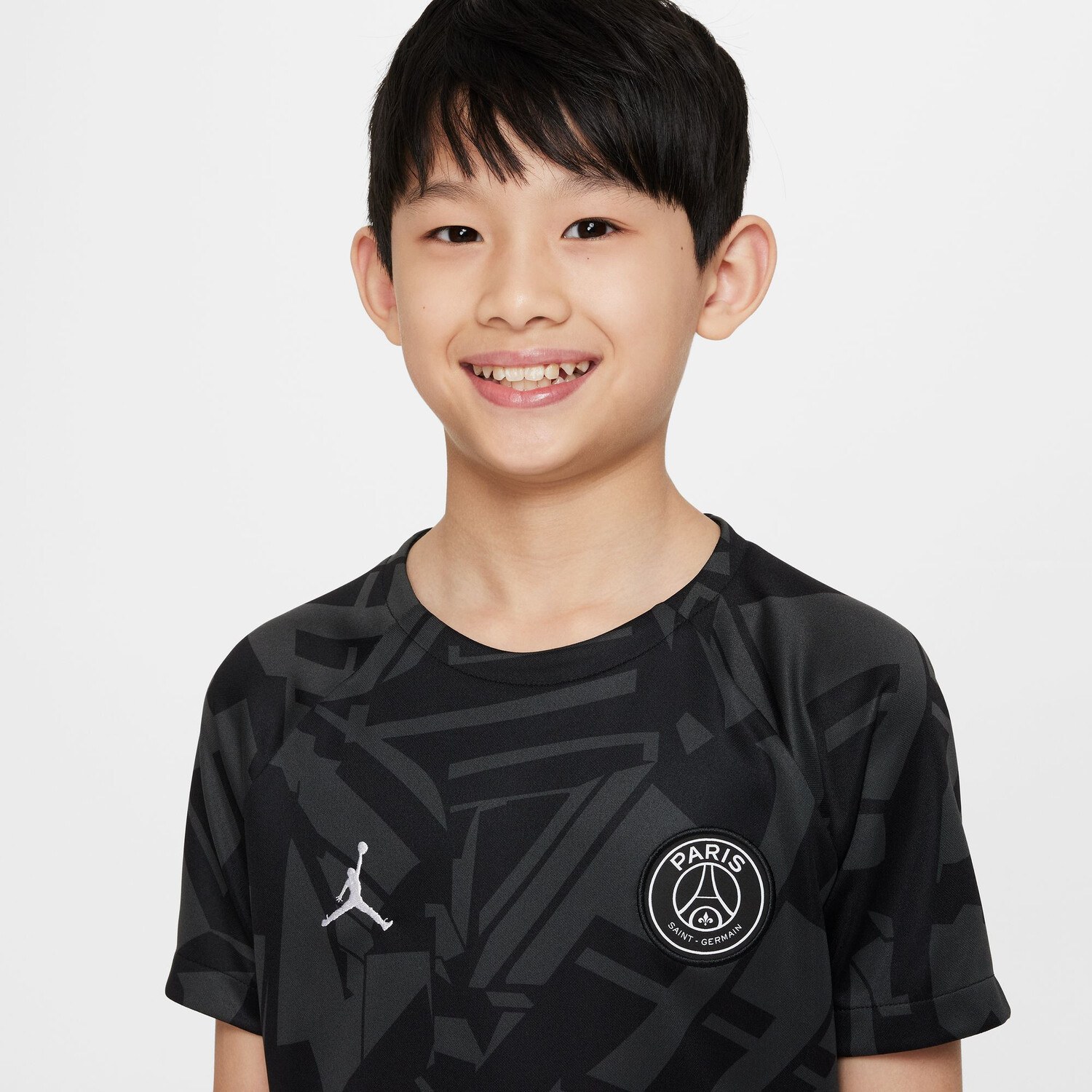 Maillot d'entrainement PSG X Jordan Junior 2023/2024 - Beige/Noir