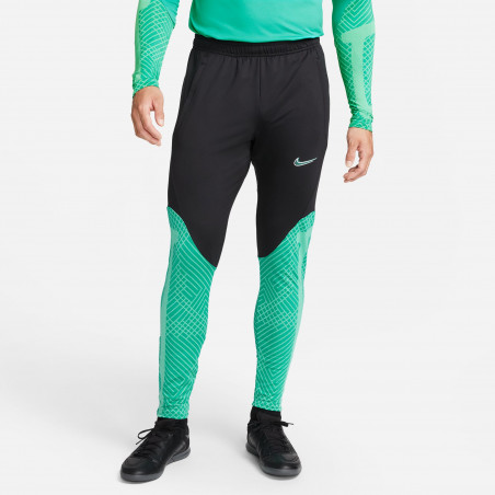 Pantalon survêtement Nike Strike noir vert