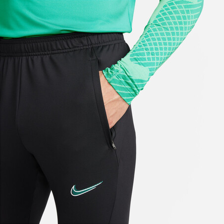 Pantalon survêtement Nike Strike noir vert