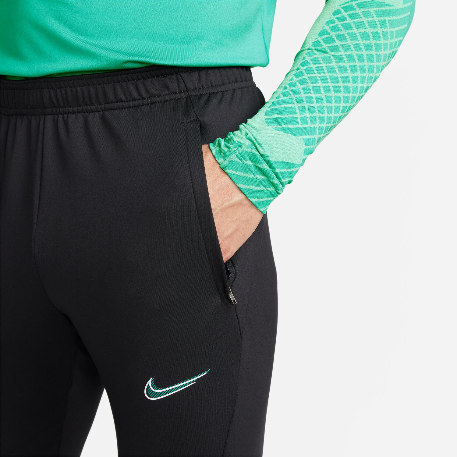 jogging nike femme verte