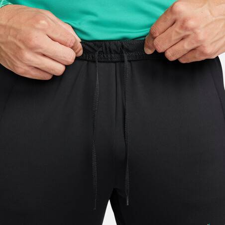 Pantalon survêtement Nike Strike noir vert