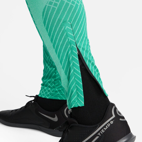 Pantalon survêtement Nike Strike noir vert