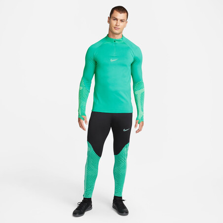 Pantalon survêtement Nike Strike noir vert