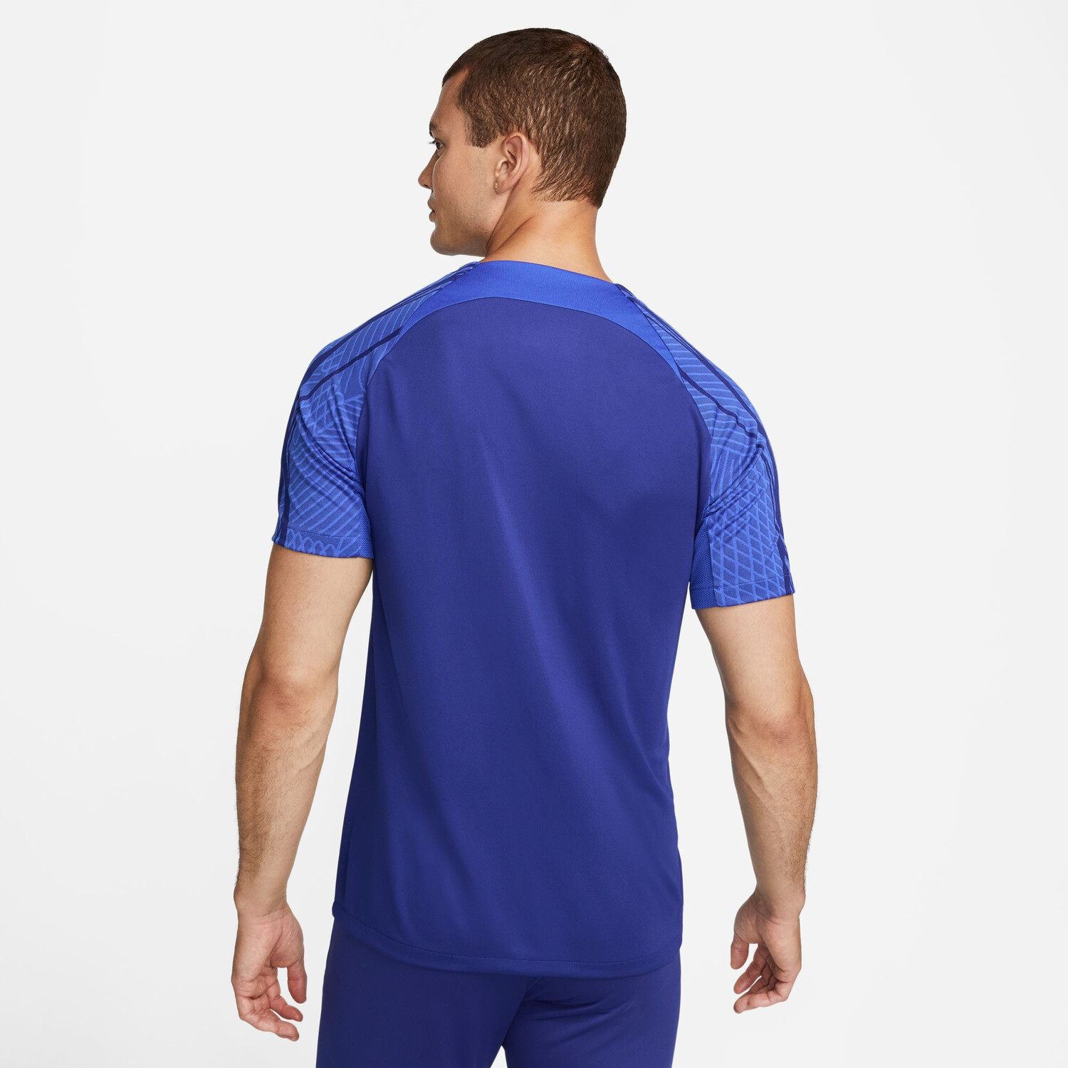 Maillot entra nement Pays Bas Strike bleu 2022 sur Foot