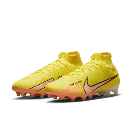 Nike Air Zoom Mercurial Superfly 9 Elite AG-Pro jaune