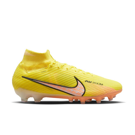 Nike Air Zoom Mercurial Superfly 9 Elite AG-Pro jaune