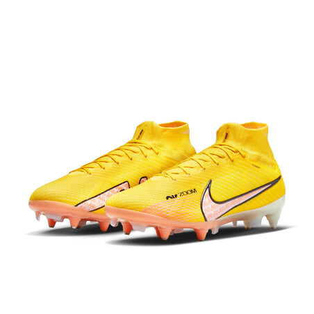 Nike Air Zoom Mercurial Superfly 9 Elite SG-Pro Anti-Clog jaune