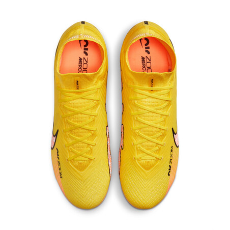 Nike Air Zoom Mercurial Superfly 9 Elite SG-Pro Anti-Clog jaune