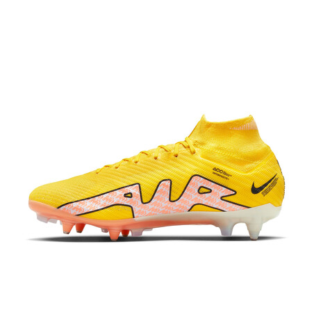 Nike Air Zoom Mercurial Superfly 9 Elite SG-Pro Anti-Clog jaune