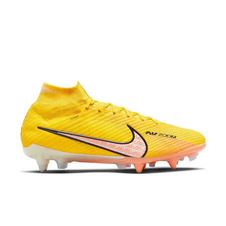 Nike Air Zoom Mercurial Superfly 9 Elite SG-Pro Anti-Clog jaune