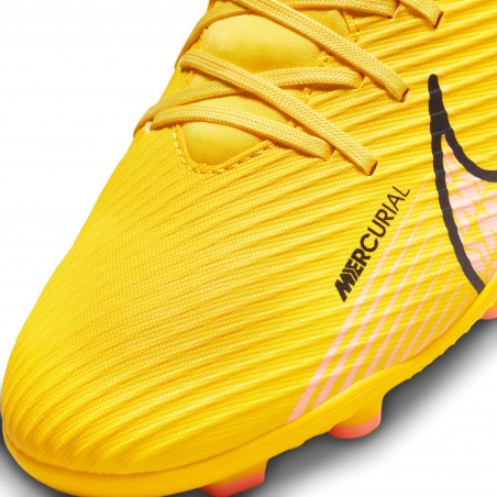 Nike Air Zoom Mercurial Superfly 9 Elite SG-Pro Anti-Clog jaune