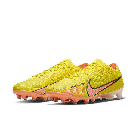 Nike Air Zoom Mercurial Vapor 15 Elite AG-Pro jaune