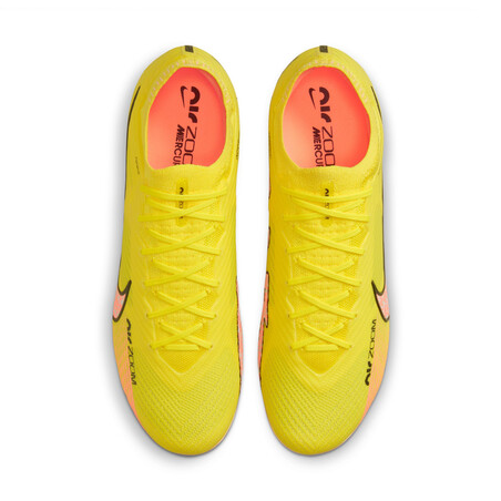 Nike Air Zoom Mercurial Vapor 15 Elite AG-Pro jaune