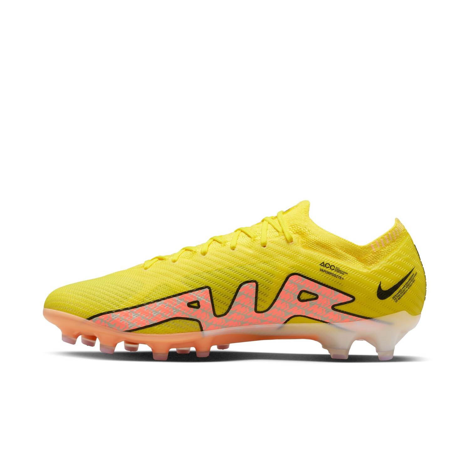 nike vapor jaune