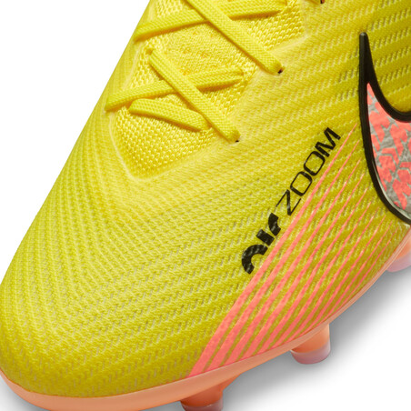 Nike Air Zoom Mercurial Vapor 15 Elite AG-Pro jaune