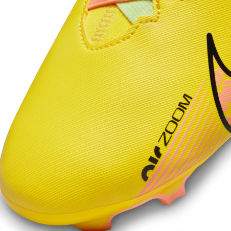 Nike Air Zoom Mercurial Superfly 9 junior Academy FG/MG jaune