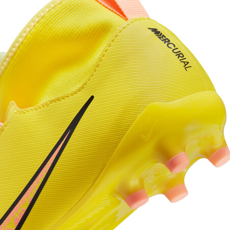 Nike Air Zoom Mercurial Superfly 9 junior Academy FG/MG jaune