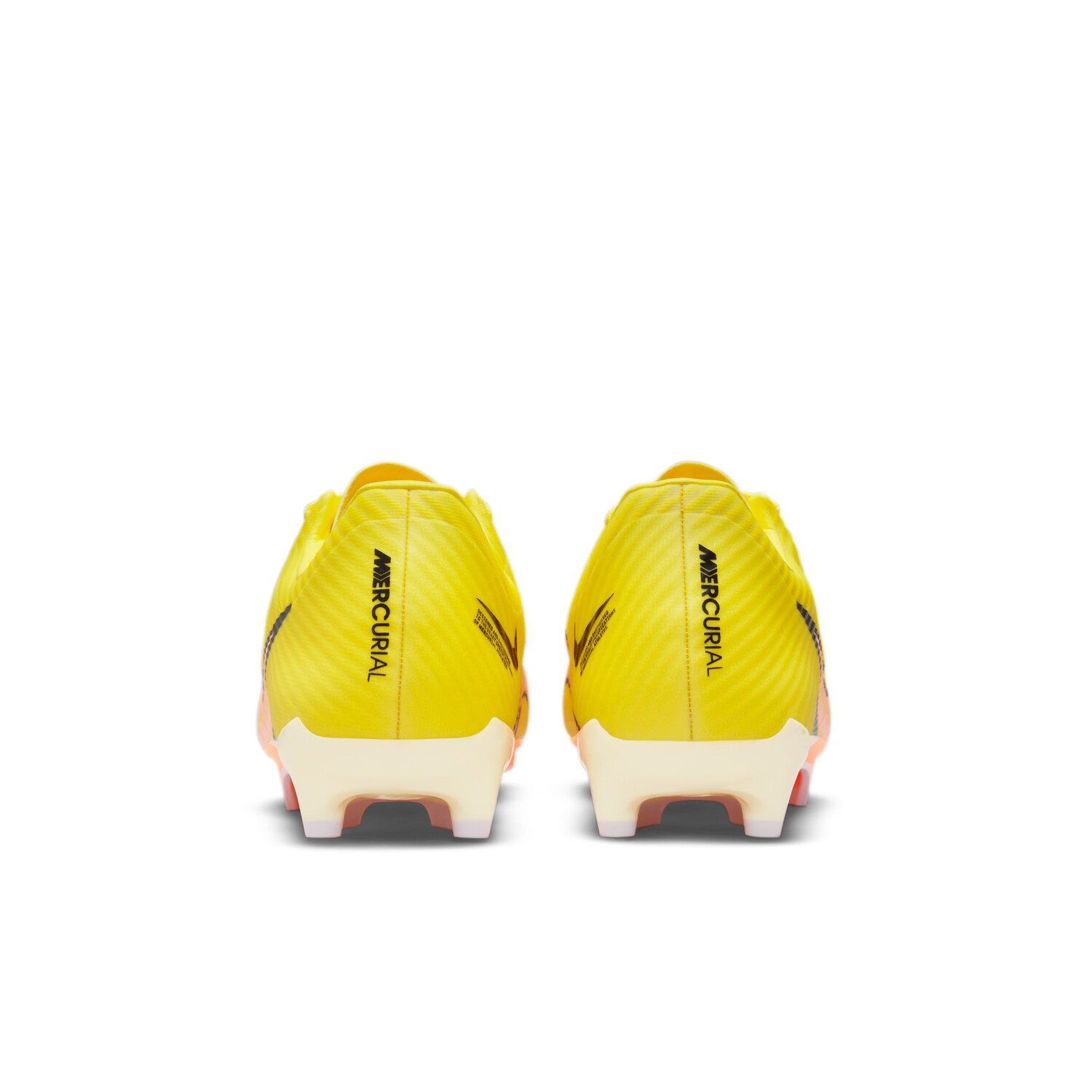 nike zoom jaune fluo