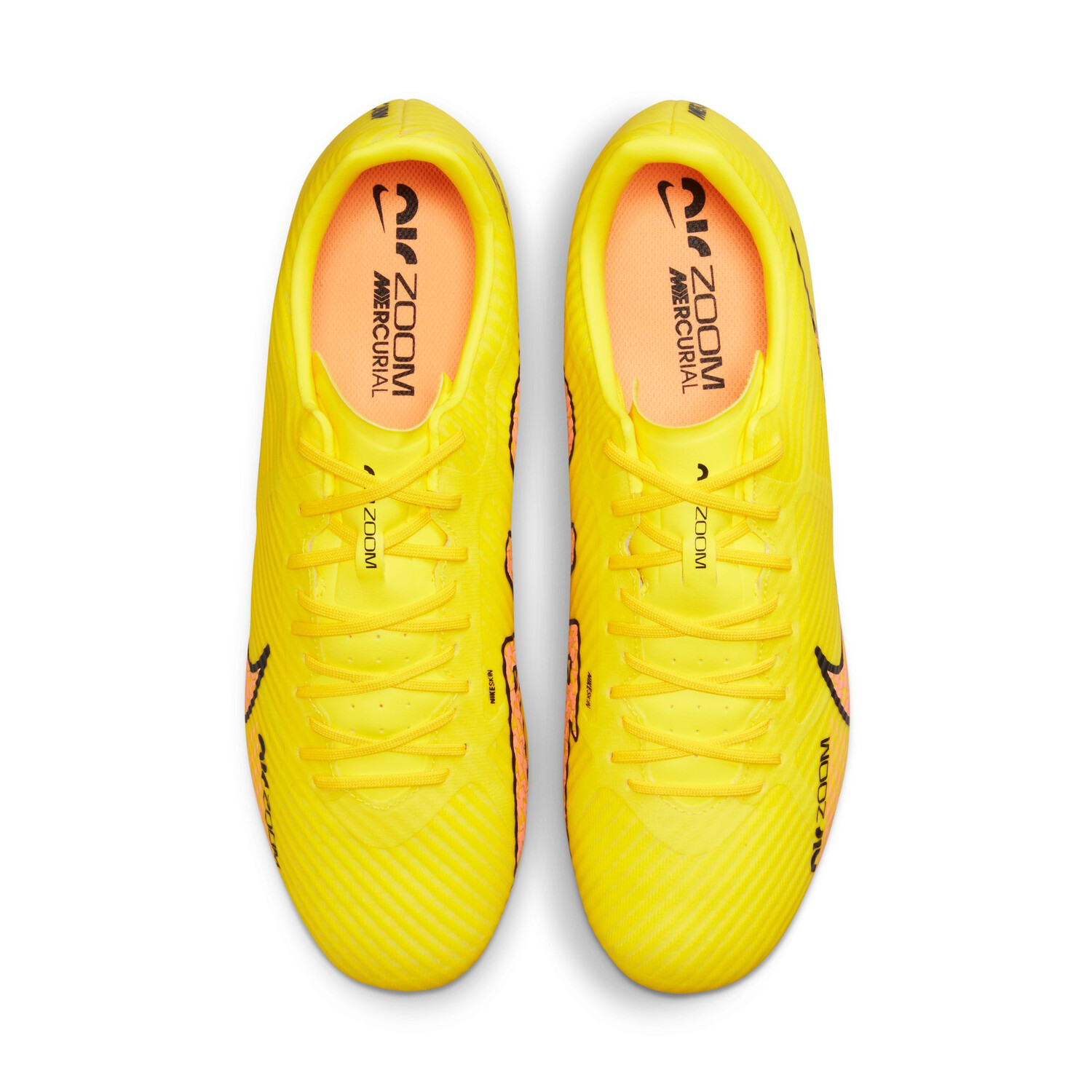 nike mercurial neon yellow
