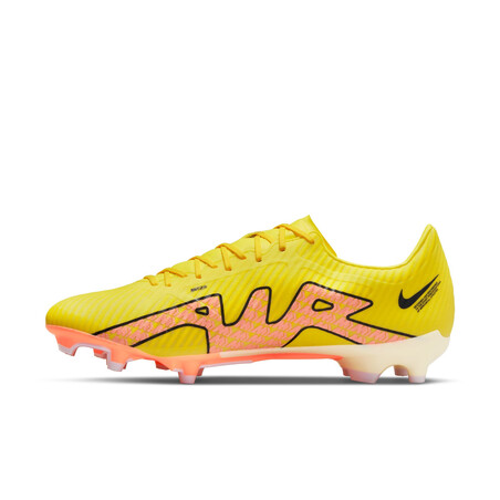 Nike Air Zoom Mercurial Vapor 15 Academy FG/MG jaune
