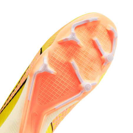 Nike Air Zoom Mercurial Vapor 15 Academy FG/MG jaune
