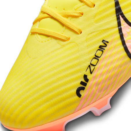 Nike Air Zoom Mercurial Vapor 15 Academy FG/MG jaune