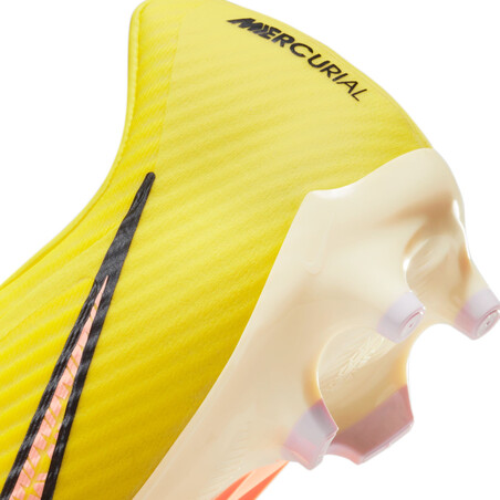 Nike Air Zoom Mercurial Vapor 15 Academy FG/MG jaune