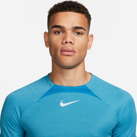 Maillot entraînement Nike Academy bleu ciel