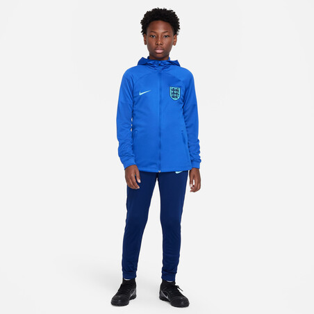 Ensemble survêtement junior Angleterre Strike bleu 2022