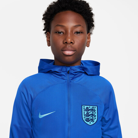 Ensemble survêtement junior Angleterre Strike bleu 2022