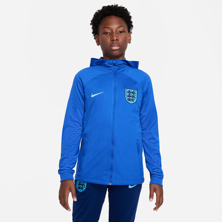 Ensemble survêtement junior Angleterre Strike bleu 2022