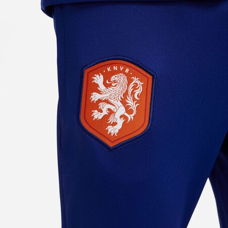 Ensemble survêtement junior Pays-Bas bleu 2022