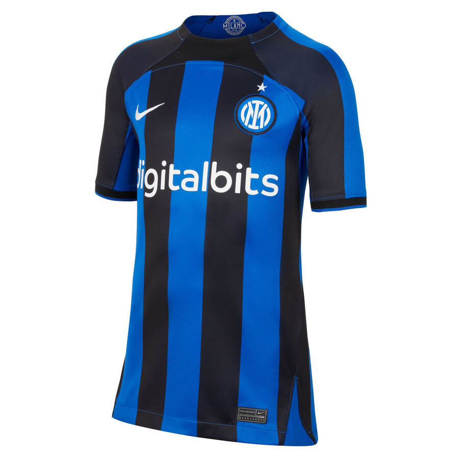 Maillot Inter Milan Lautaro – Bleu, Taille M, Occasion En Bon état Comme Sur Les Photos