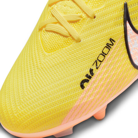 Nike Air Zoom Mercurial Vapor 15 Elite SG-Pro Anti-Clog jaune