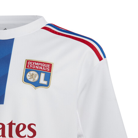 Maillot junior OL domicile 2022/23