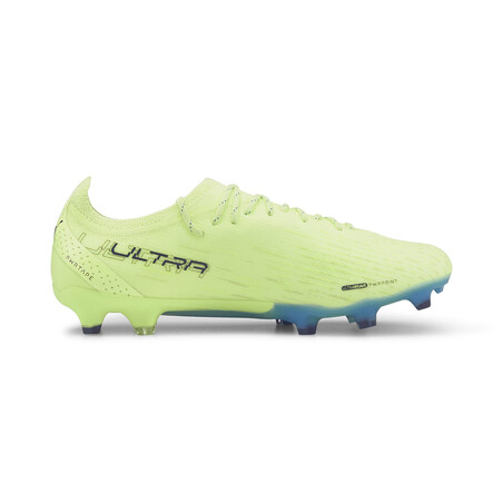 Puma Ultra Ultimate FG/AG vert bleu